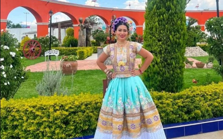 Amy Navarrete aspirante política es asesinada durante festejo de la Virgen