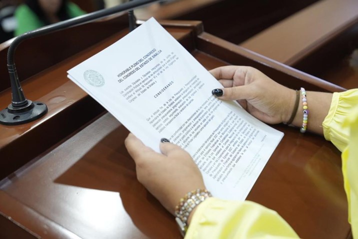 Congreso de Sinaloa aprueba presupuesto de 639.4 mdp para 2027