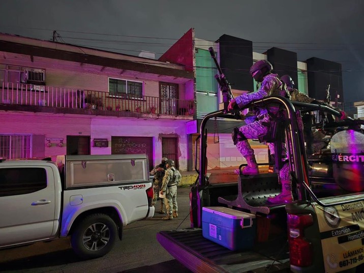 FGE reporta 5 homicidios dolosos cometidos en Culiacán ayer