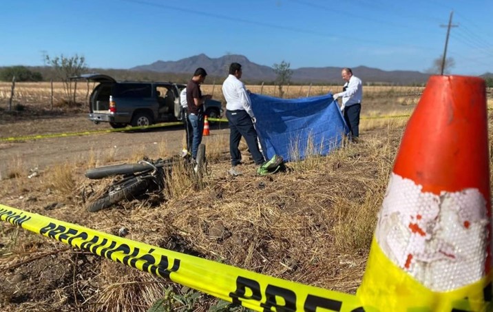 Fallece motociclista tras un choque en Mocorito 