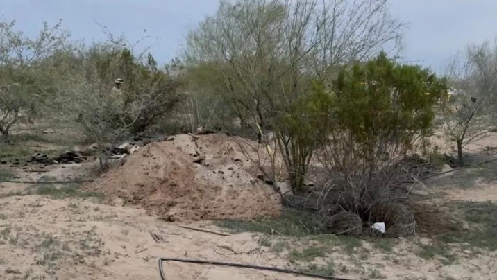 Suman 22 cuerpos localizados en fosas clandestinas del Valle de Mexicali