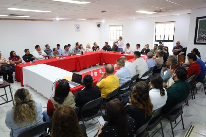  Navolato refuerza estrategia de seguridad en escuelas mediante coordinación con el sector educativo