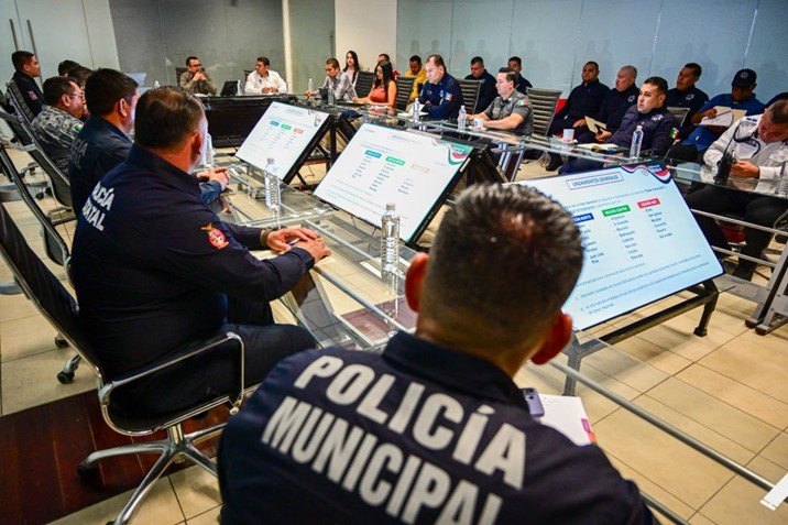  ¡Todo listo! Preparan operativo de seguridad por Fiestas Patrias en Sinaloa
