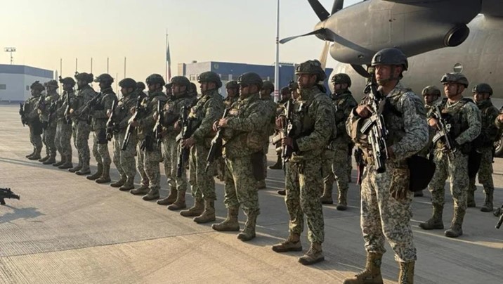  Ejército refuerza la seguridad en Sinaloa enviando 180 elementos
