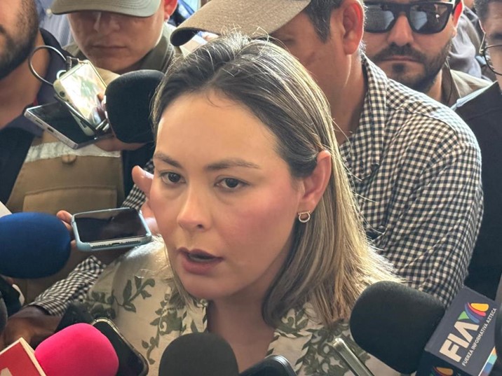 “Estamos trabajando para mantener la paz”: gobernadora sobre inseguridad en Sinaloa