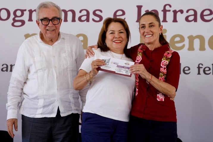 Programas sociales son emblema de la 4T: Rocha Moya