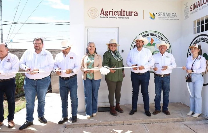 Impulsan agricultura sostenible con laboratorio de insectos benéficos en el Évora