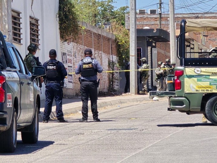 Ejecutan a balazos a un hombre en Nueva Galaxia, Culiacán