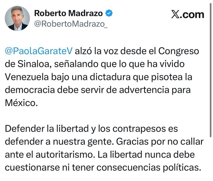 Paola Gárate: la voz crítica en el Congreso que sacude al PRI en Sinaloa