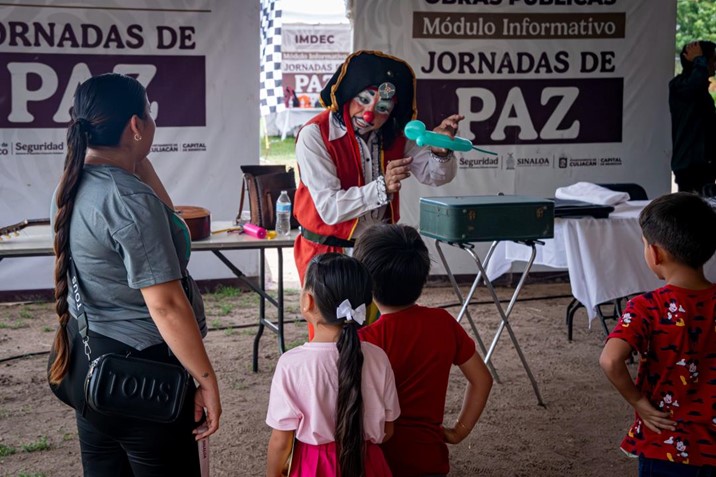 Jornada de Paz acerca servicios y prevención a Costa Rica