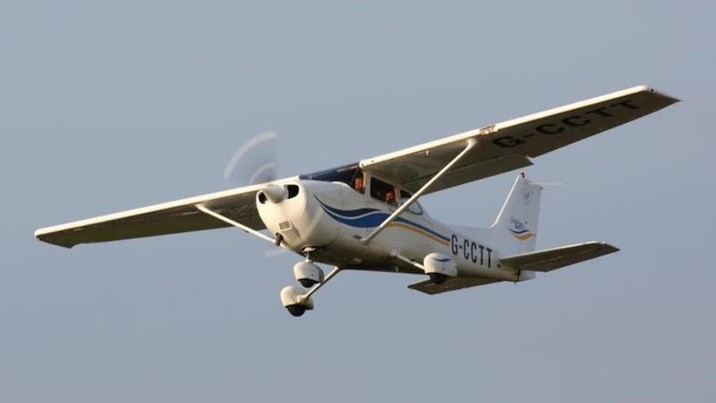 Se desploma avioneta en zona serrana de Culiacán; saldo preliminar: una persona herida
