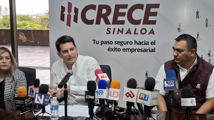 Lanzan el programa 'Crece Sinaloa' para facilitar y promover la formalidad de los negocios