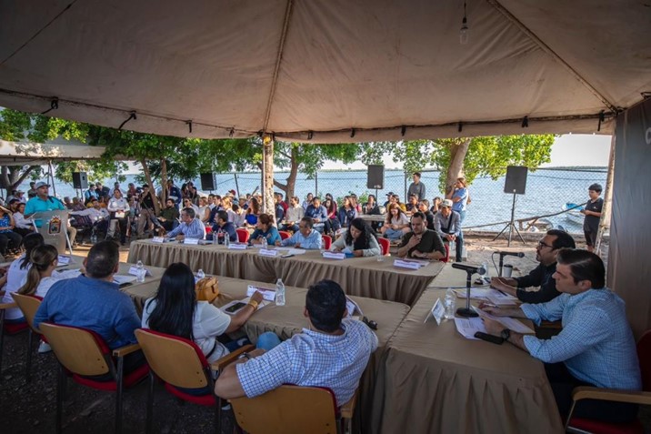 39 ciudadanos participan en Sesión de Cabildo Abierto en Cospita, sindicatura de Baila