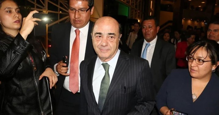 Murillo Karam deja prisión domiciliaria y tendrá monitoreo electrónico