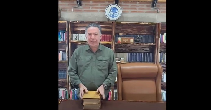 Senador Enrique Inzunza no ha solicitado proteccion: Omar García Harfuch
