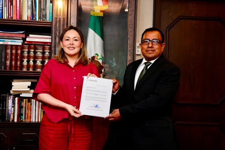 Efrén Martínez Casimiro asume como subsecretario de Seguridad Pública de Sinaloa