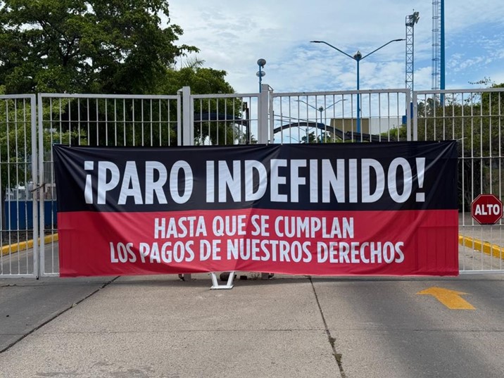 SUNTUAS mantiene paro laboral y acusa silencio del Gobierno Federal ante crisis financiera de la UAS