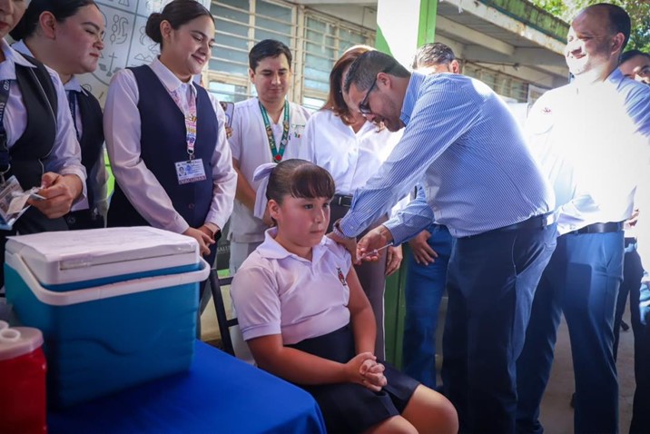 Sinaloa arranca campaña invernal contra influenza, COVID-19 y VPH