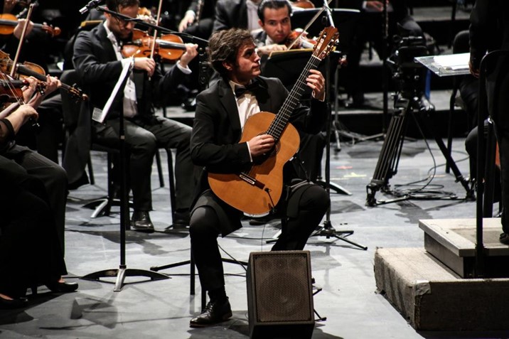 Omán Kaminsky ofrecerá concierto este viernes como parte del Festival Internacional de Guitarra