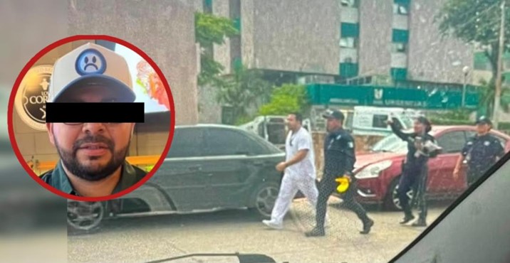 Cae otro enfermero por presunto robo de medicamento en el IMSS No. 1