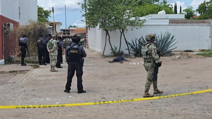  Cierra viernes con 7 homicidios en Sinaloa