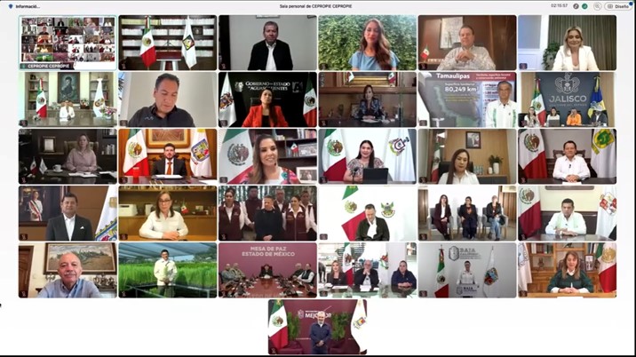 México lanza histórica jornada para reforestar millones de hectáreas del país