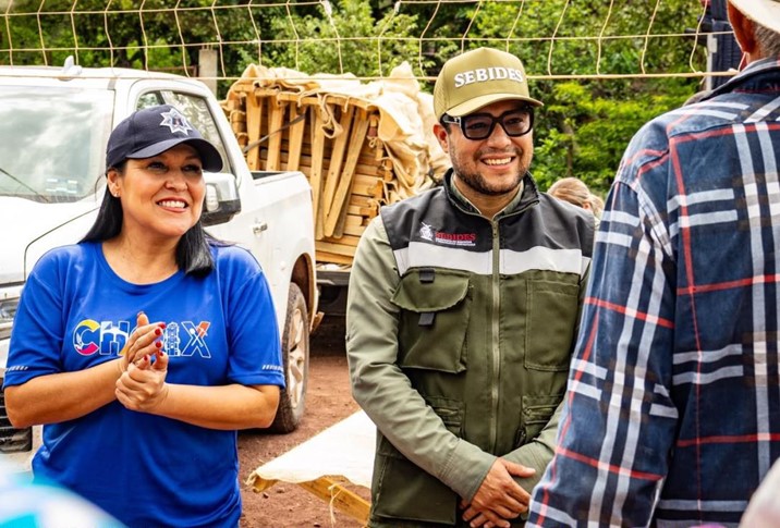  Con apoyo en mano, SEBIDES llega a las comunidades más alejadas de Choix 