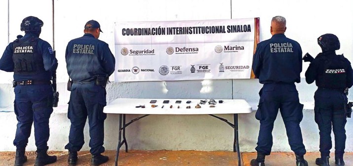 Localizan teléfonos y puntas en el penales de Culiacán y Ahome