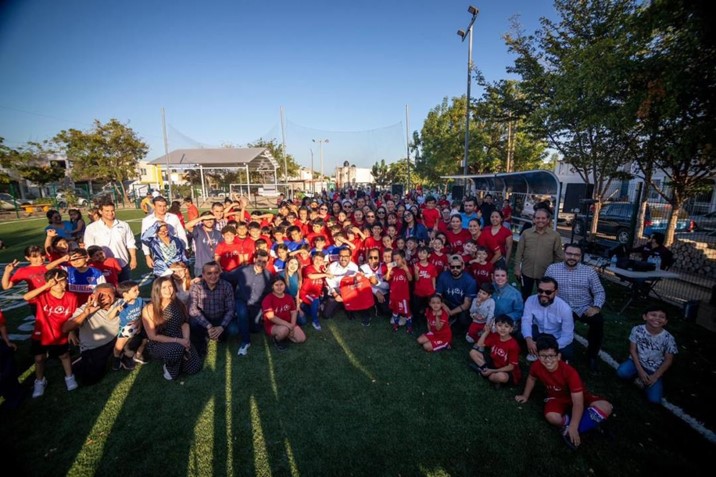 Culiacán inaugura nueva cancha y anuncia su primer Mundialito Infantil
