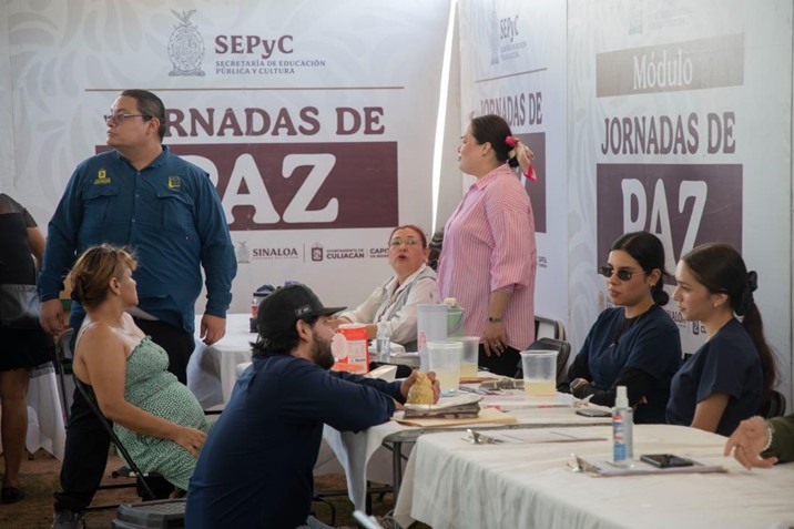 Jornada de Paz lleva salud y beneficios a familias vulnerables