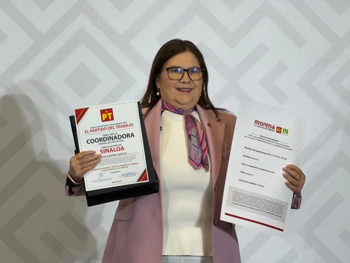 Se registra Imelda Castro por el PT