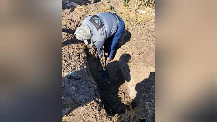  Localizan restos humanos en La Palma, Navolato