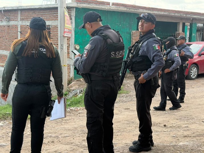Registra FGE asesinato de tres hombres y una mujer este jueves en Sinaloa 