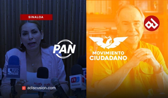 PAN Sinaloa llama a MC a "reconsiderar" alianza rumbo a 2027