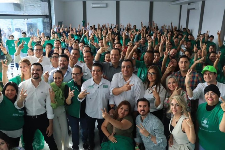 Partido Verde toma protesta a estructura en Culiacán