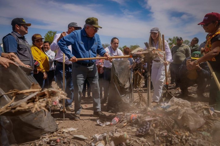 El agua para el consumo humano, es la prioridad número uno: gobernador Rocha Moya