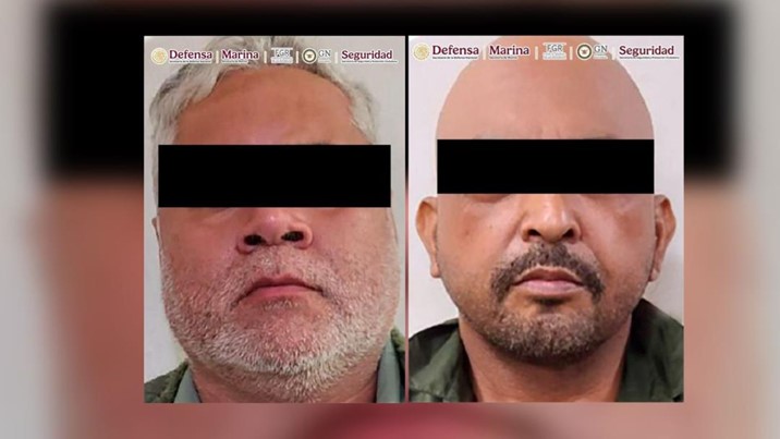 Detienen a dos presuntos extorsionadores en mercado La Yarda de Mazatlán