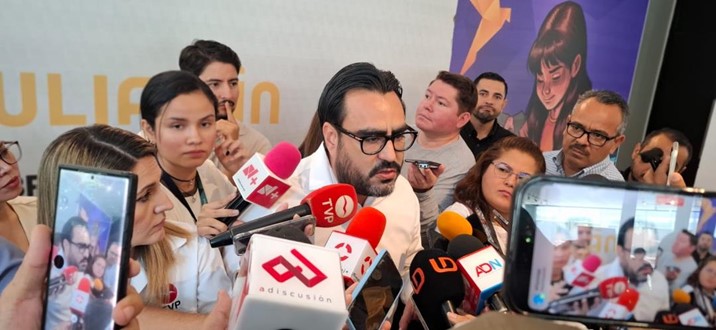 “Estos serían los primeros tres movimientos”; Gámez Mendívil no descarta más cambios en el Ayuntamiento de Culiacán