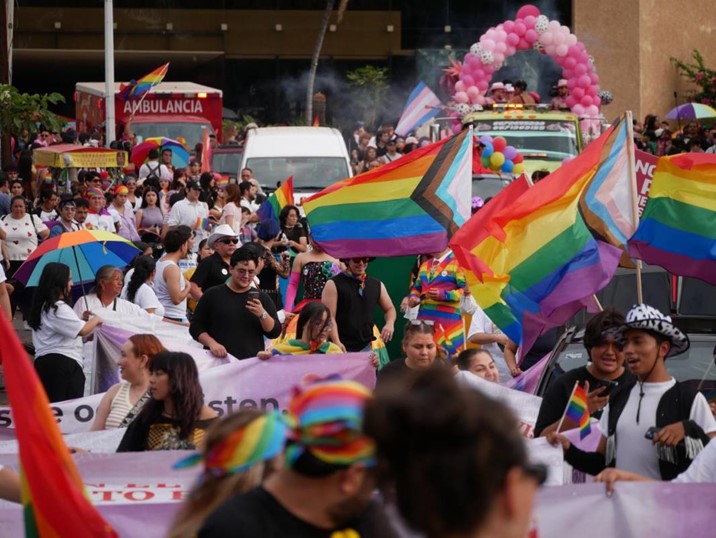  Culiacán se pinta de arcoíris con la marcha Pride 2026