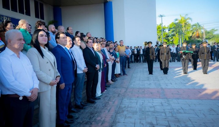 UAS conmemora 216 aniversario de la Independencia de México 