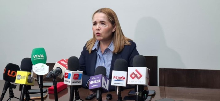 Diputada Elizabeth Montoya de Movimiento Ciudadano pide voto de confianza para gobernadora interina