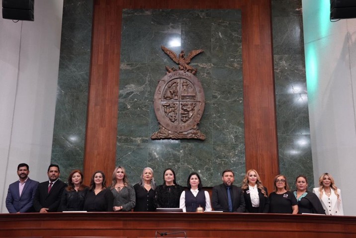 Tras clausura del periodo ordinario de sesiones eligen Diputación Permanente