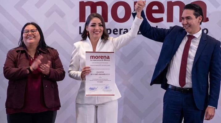 Origen estadounidense abre debate sobre futuro electoral de Jasmine Bugarín