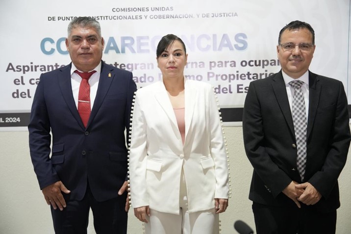 Comparecen aspirantes a ocupar la X Magistratura del STJE 