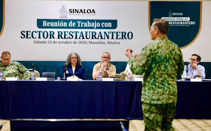 Mazatlán busca recuperar su seguridad: Gobierno abre diálogo con empresarios