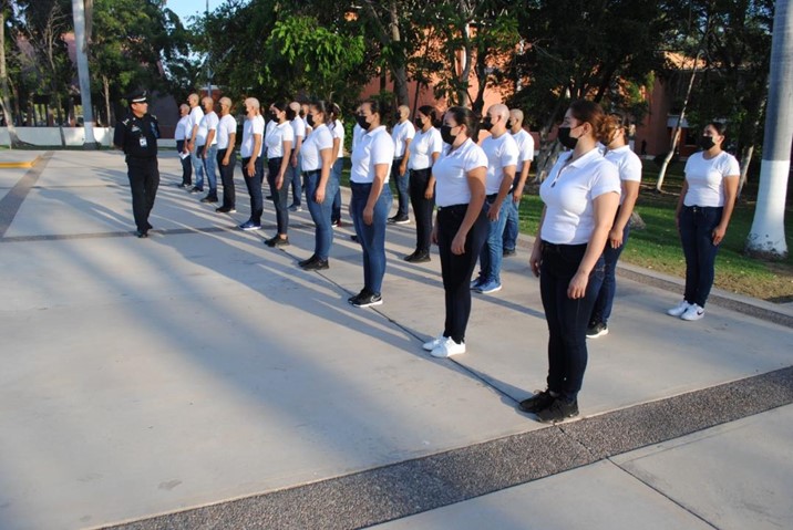 Llegan 27 cadetes de la Policía Estatal a la Unipol