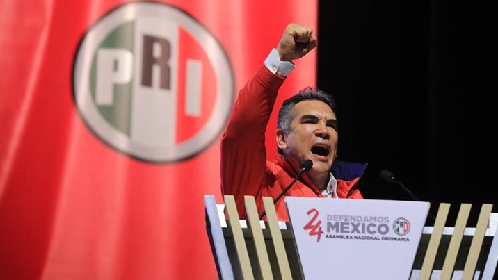 “Alito” Moreno amenaza con expulsar del PRI a Dulce María Sauri, Pedro Joaquín Coldwell y Labastida