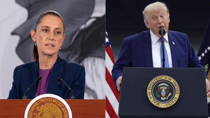 Sheinbaum reporta avances con Trump en negociación comercial bilateral