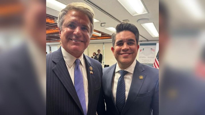 Ricardo Madrid destaca colaboración bilateral con Estados Unidos