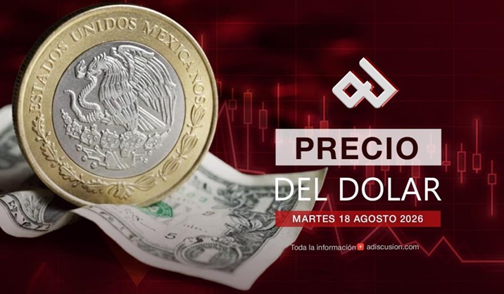 Dólar pierde fuerza y el peso mexicano vuelve a ganar terreno